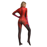 Persona 5 Ann Takamaki Panther Phantom Thief Cosplay Disfraz Mono para Adultos Femenino