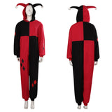 Película Harley Quinn Pijama Cosplay Fiesta Disfraz Traje de Baño Carnaval Creación Secundaria-DISFRAZDEDIADEBRUJAS.ES®