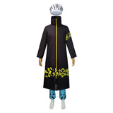 Anime One Piece Trafalgar D. Water Law Cosplay Disfraz Adulto Traje De carnaval Halloween Fiesta