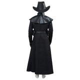 Anime Plague Doctor Steampunk Bird Máscara Horrible Niños Cosplay Disfraz Halloween Carnaval Traje