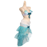 Película Ariel Cosplay Bañador De Mujer Adulto Cosplay Disfraz Halloween Carnaval Fiesta DISFRAZDEDIADEBRUJAS.ES®