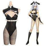 Anime Demon Slayer Uzui Tengen Conejita Cosplay Disfraz Traje Fiesta Halloween Carnaval DISFRAZDEDIADEBRUJAS.ES®