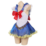 Anime Sailor Moon Tsukino Usagi Cosplay Fiesta Disfraz Traje de Baño Creación Secundaria-DISFRAZDEDIADEBRUJAS.ES®