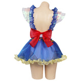 Anime Sailor Moon Tsukino Usagi Cosplay Fiesta Disfraz Traje de Baño Creación Secundaria-DISFRAZDEDIADEBRUJAS.ES®