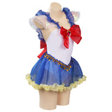 Anime Sailor Moon Tsukino Usagi Cosplay Fiesta Disfraz Traje de Baño Creación Secundaria-DISFRAZDEDIADEBRUJAS.ES®