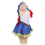 Anime Sailor Moon Tsukino Usagi Cosplay Fiesta Disfraz Traje de Baño Creación Secundaria-DISFRAZDEDIADEBRUJAS.ES®