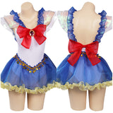 Anime Sailor Moon Tsukino Usagi Cosplay Fiesta Disfraz Traje de Baño Creación Secundaria-DISFRAZDEDIADEBRUJAS.ES®