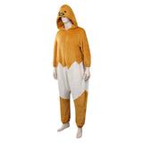 TV Gudetama: An Eggcellent Adventure Gudetama Cosplay Disfraz Pijama Mono Traje Fiesta Halloween Carnaval