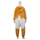 TV Gudetama: An Eggcellent Adventure Gudetama Cosplay Disfraz Pijama Mono Traje Fiesta Halloween Carnaval