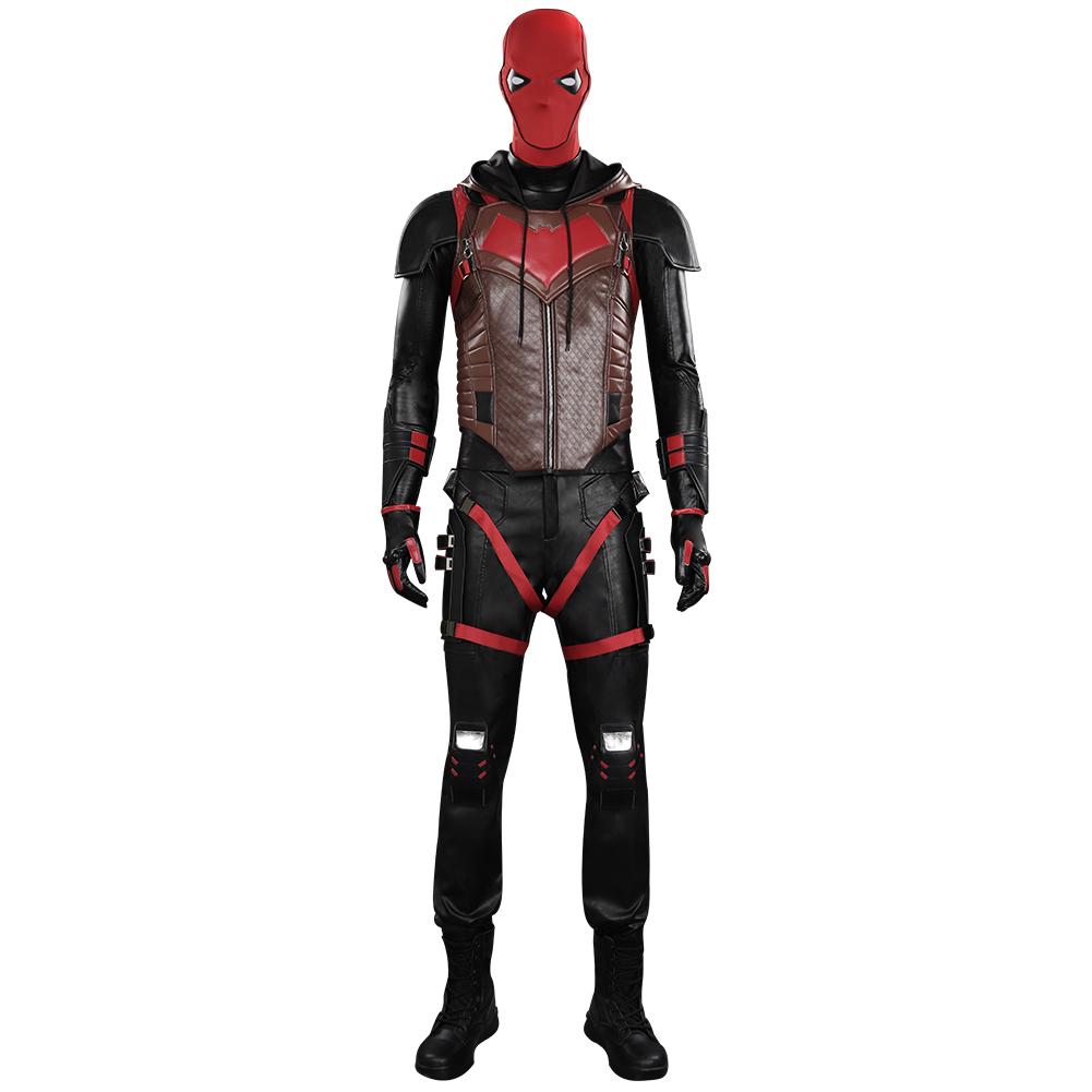 Juego Gotham Knights Red Hood Jason Todd Cosplay Disfraz Halloween Car –  DisfrazdeDiadeBrujas.es