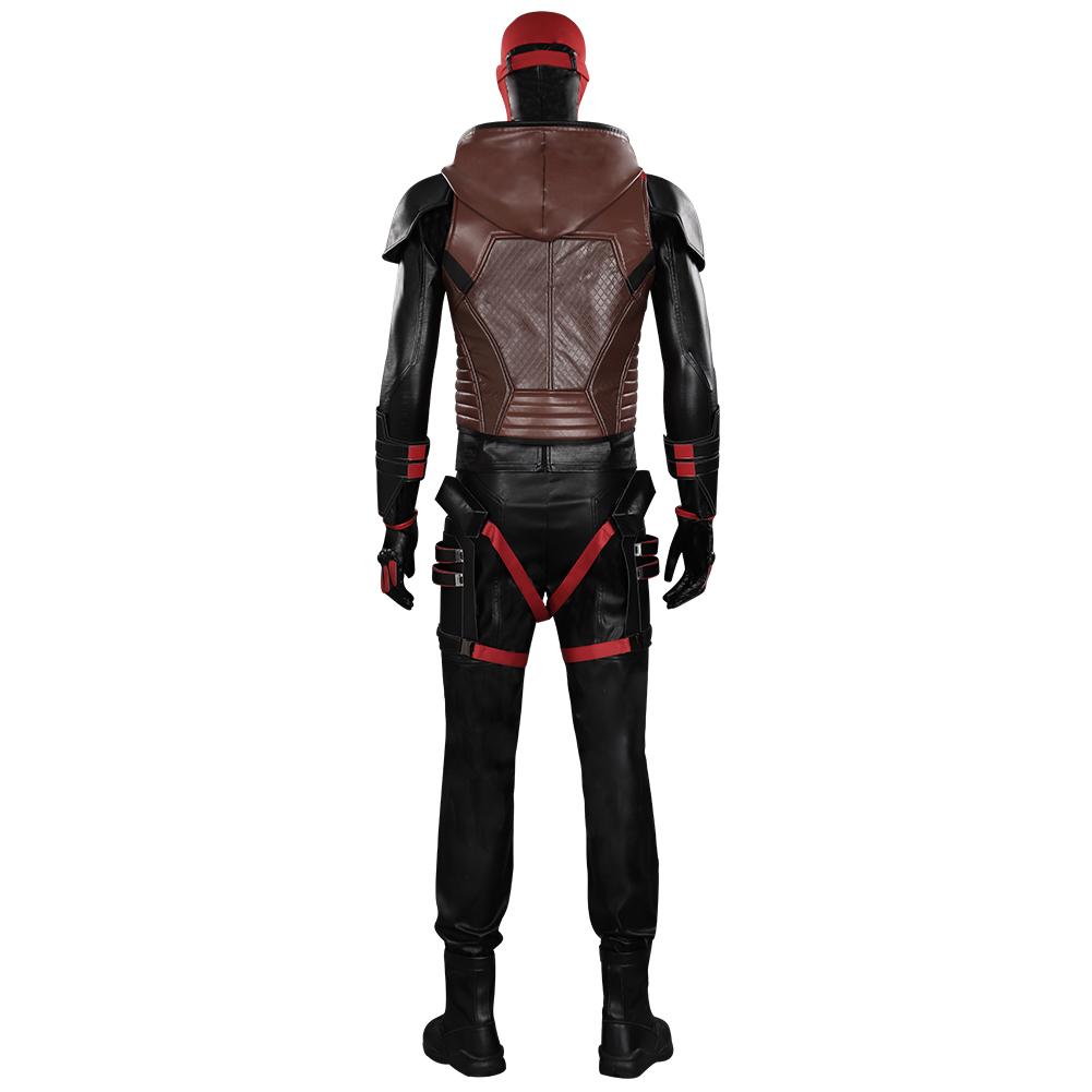 Juego Gotham Knights Red Hood Jason Todd Cosplay Disfraz Halloween Car –  DisfrazdeDiadeBrujas.es