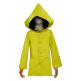 Juego Little Nightmares II Seis Cosplay Disfraz  Abrigo Amarillo Halloween Carnaval Traje