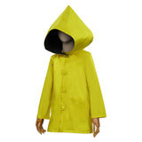 Juego Little Nightmares II Seis Cosplay Disfraz  Abrigo Amarillo Halloween Carnaval Traje