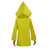 Juego Little Nightmares II Seis Cosplay Disfraz  Abrigo Amarillo Halloween Carnaval Traje