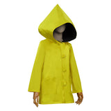 Juego Little Nightmares II Seis Cosplay Disfraz  Abrigo Amarillo Halloween Carnaval Traje