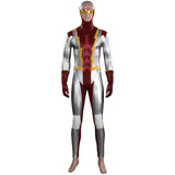 Película Flash S7 Bart Allen Impulse Cosplay Disfraz Traje Navidad Carnaval Fiesta