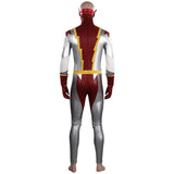 Película Flash S7 Bart Allen Impulse Cosplay Disfraz Traje Navidad Carnaval Fiesta