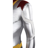 Película Flash S7 Bart Allen Impulse Cosplay Disfraz Traje Navidad Carnaval Fiesta