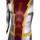 Película Flash S7 Bart Allen Impulse Cosplay Disfraz Traje Navidad Carnaval Fiesta