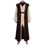 TV Star Wars Obi Wan Kenobi Cosplay Disfraz Navidad Carnaval Fiesta Exposición Traje