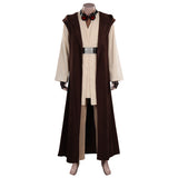 TV Star Wars Obi Wan Kenobi Cosplay Disfraz Navidad Carnaval Fiesta Exposición Traje