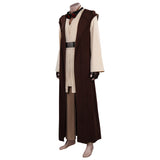 TV Star Wars Obi Wan Kenobi Cosplay Disfraz Navidad Carnaval Fiesta Exposición Traje