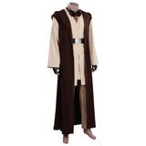 TV Star Wars Obi Wan Kenobi Cosplay Disfraz Navidad Carnaval Fiesta Exposición Traje