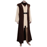 TV Star Wars Obi Wan Kenobi Cosplay Disfraz Navidad Carnaval Fiesta Exposición Traje