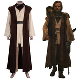 TV Star Wars Obi Wan Kenobi Cosplay Disfraz Navidad Carnaval Fiesta Exposición Traje