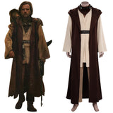 TV Star Wars Obi Wan Kenobi Cosplay Disfraz Navidad Carnaval Fiesta Exposición Traje