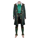 TV Loki Cosplay Disfraz Traje Navidad Carnaval Fiesta Conjunto