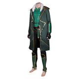 TV Loki Cosplay Disfraz Traje Navidad Carnaval Fiesta Conjunto