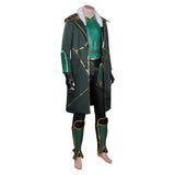 TV Loki Cosplay Disfraz Traje Navidad Carnaval Fiesta Conjunto