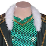 TV Loki Cosplay Disfraz Traje Navidad Carnaval Fiesta Conjunto