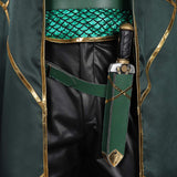 TV Loki Cosplay Disfraz Traje Navidad Carnaval Fiesta Conjunto