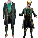 TV Loki Cosplay Disfraz Traje Navidad Carnaval Fiesta Conjunto