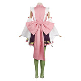 Anime Demon Slayer Kanroji Mitsuri Kimono Mucama Cosplay Navidad Disfraz Vestido Carnaval Traje