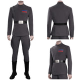 Película Star Wars Wilhuff Tarkin Cosplay Disfraz Traje Navidad Carnaval Fiesta