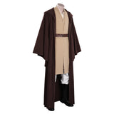 Película Star Wars Mace Windu Cosplay Disfraz Navidad Carnaval Fiesta Exposición Traje