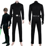 Película Star Wars Luke Skywalker Cosplay Disfraz Navidad Carnaval Fiesta Exposición Traje