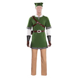 Juego The Legend of Zeld Link Cosplay Disfraz Traje Navidad Carnaval Fiesta