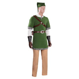 Juego The Legend of Zeld Link Cosplay Disfraz Traje Navidad Carnaval Fiesta