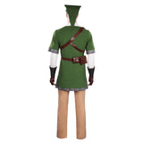 Juego The Legend of Zeld Link Cosplay Disfraz Traje Navidad Carnaval Fiesta