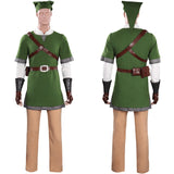Juego The Legend of Zeld Link Cosplay Disfraz Traje Navidad Carnaval Fiesta