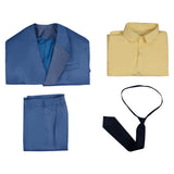 Anime Cowboy Bebop Spike Spiegel Cosplay Disfraz Navidad Carnaval Fiesta Traje Conjunto Per.