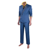 Anime Cowboy Bebop Spike Spiegel Cosplay Disfraz Navidad Carnaval Fiesta Traje Conjunto Per.