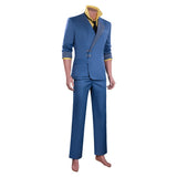 Anime Cowboy Bebop Spike Spiegel Cosplay Disfraz Navidad Carnaval Fiesta Traje Conjunto Per.