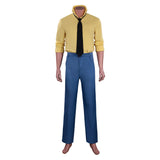 Anime Cowboy Bebop Spike Spiegel Cosplay Disfraz Navidad Carnaval Fiesta Traje Conjunto Per.