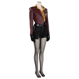 Anime Cowboy Bebop Faye Valentine Cosplay Disfraz Navidad Carnaval Fiesta Traje Per.