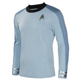 Series de TV Star Trek: Strange New Worlds-Dr. M’Benga Sudadera Cosplay Disfraz Traje Navidad Carnaval Fiesta